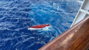 Robinson's boat