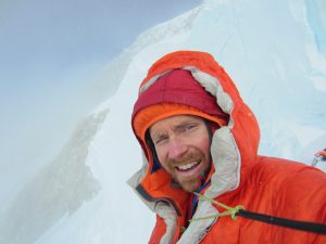 Past alpine portrait of Colin Haley