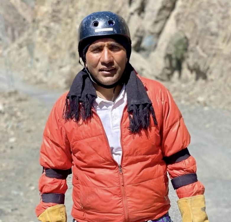 Iftikhar Sadpara.