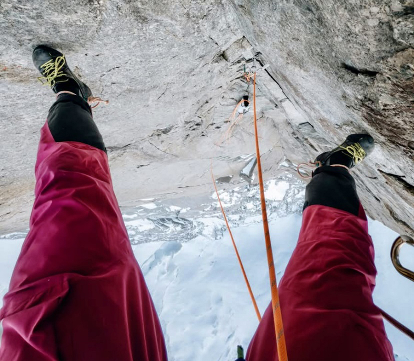climbers legs