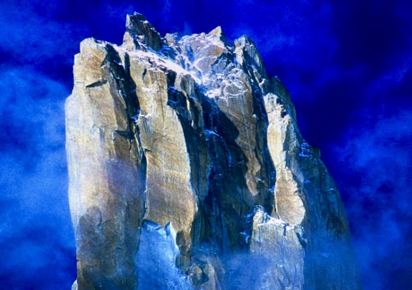 The Nameless Tower, in the Trango Towers group. 