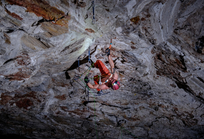 dry tooler on wall
