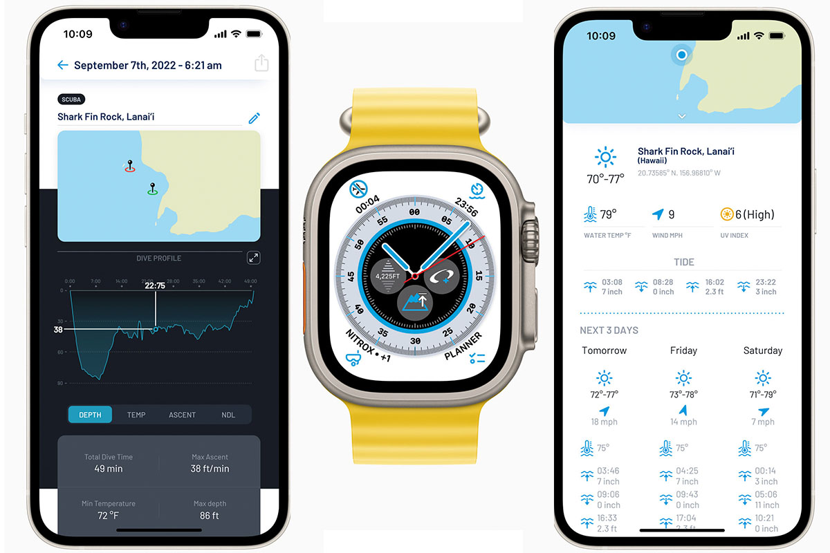 oceanic app