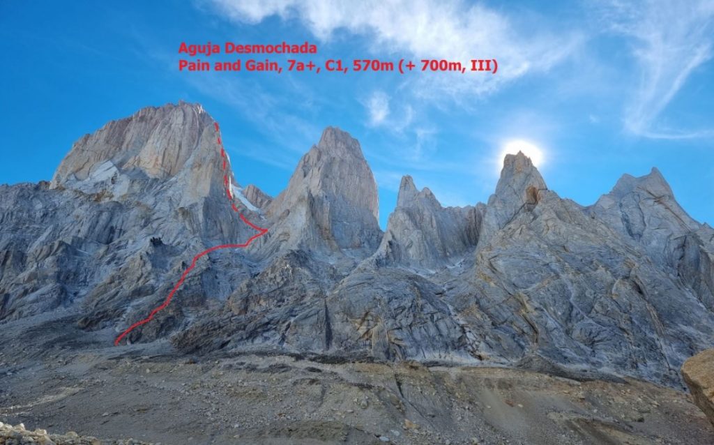 patagonia climbing