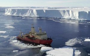 doomsday glacier researchship