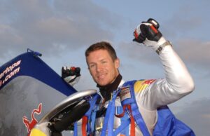 Felix Baumgartner.